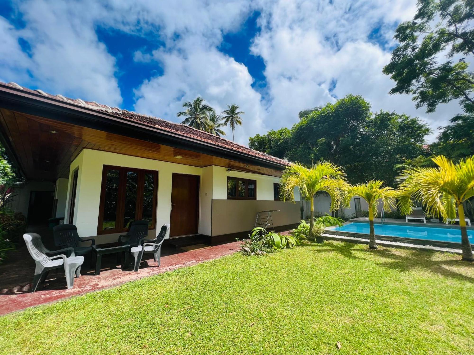 Jaya Villa Хиккадува Экстерьер фото